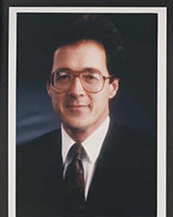 Portrait of Bill Orton