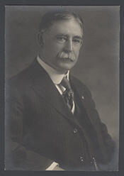 Portrait of Henry Zenas Osborne