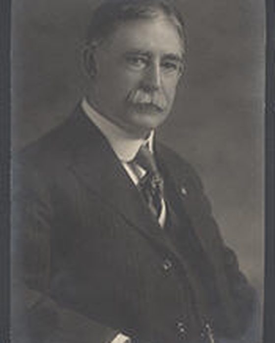 Portrait of Henry Zenas Osborne