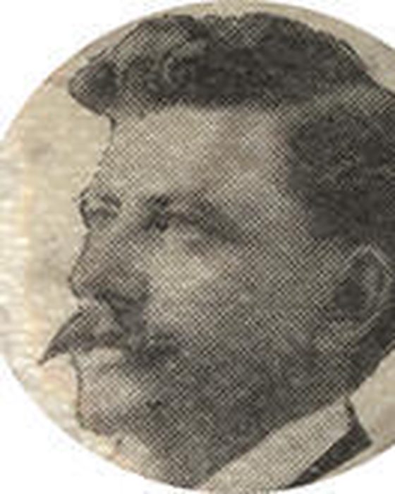 Portrait of John Eugene Osborne