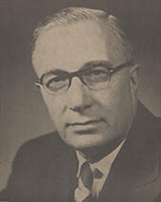 Portrait of Harold Charles Ostertag