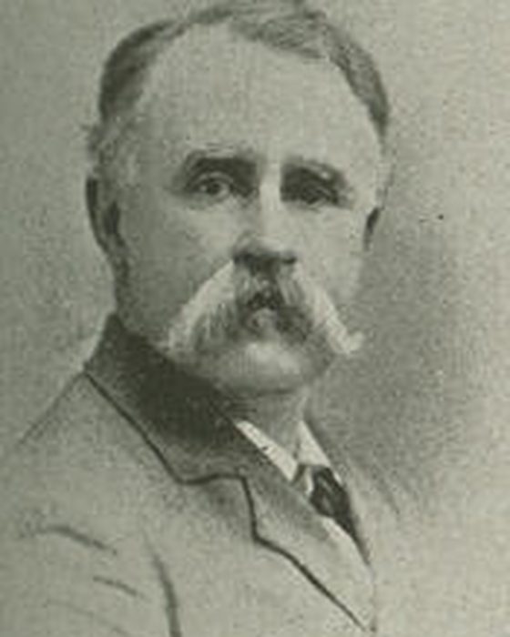 Portrait of Peter Johnston Otey