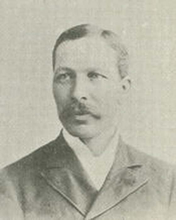 Portrait of Theobald Otjen