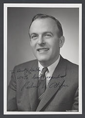 Portrait of Richard L. Ottinger