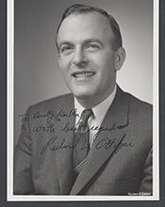 Portrait of Richard L. Ottinger