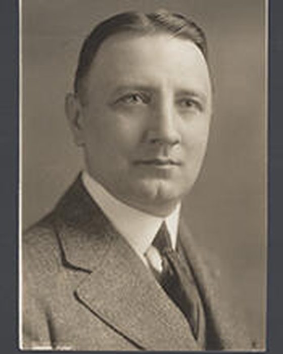 Portrait of Arthur Warren Overmyer