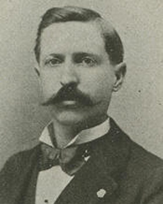 Portrait of Jesse Overstreet