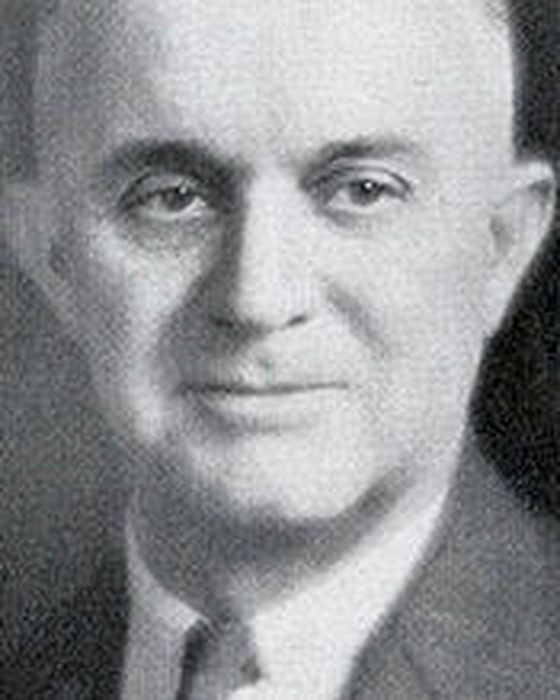 Portrait of Emmett Marshall Owen