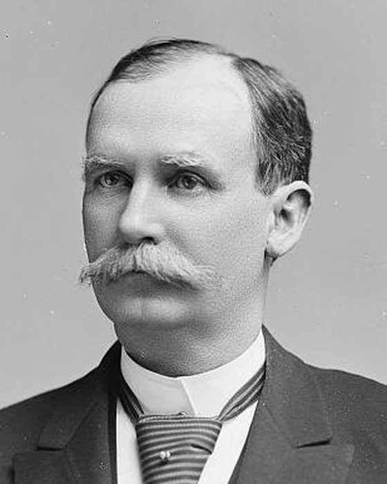 Portrait of James W. Owens