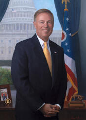 Michael G. Oxley portrait