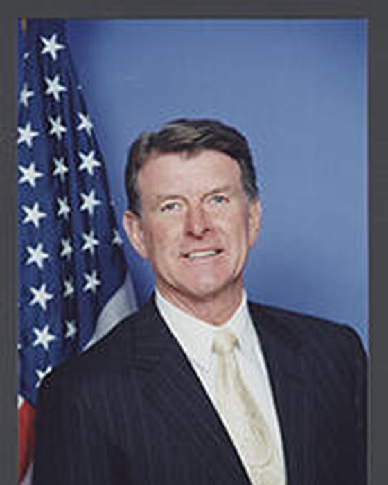 Portrait of C. L. (Butch) Otter