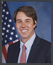 Beto O'Rourke portrait