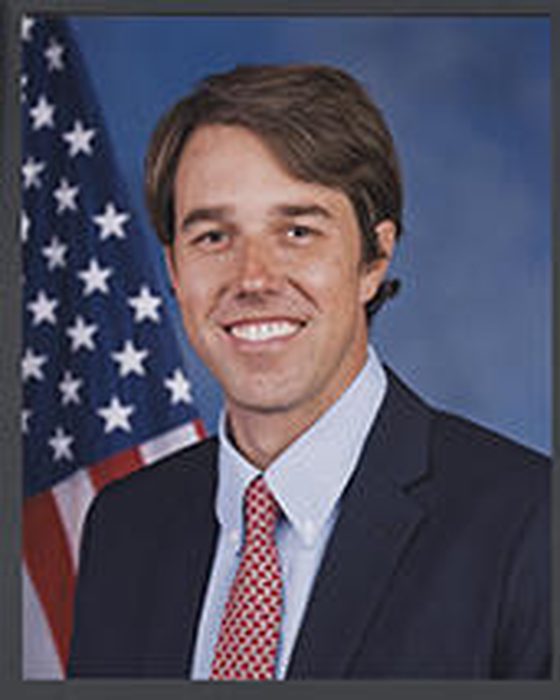 Portrait of Beto O'Rourke