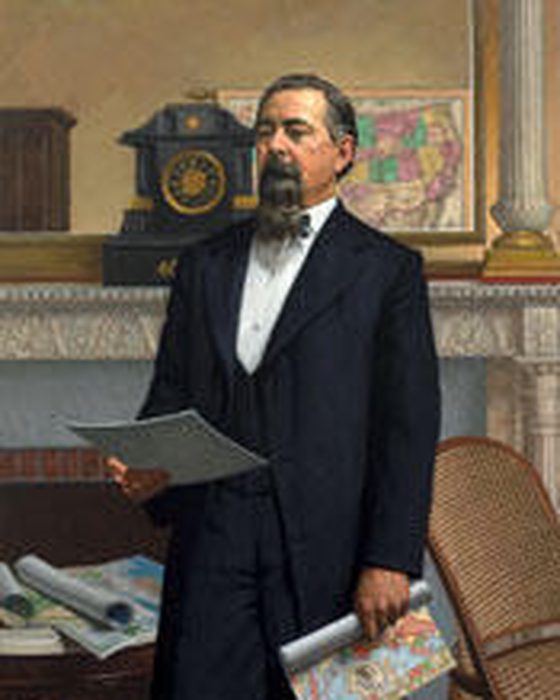 Portrait of Romualdo Pacheco