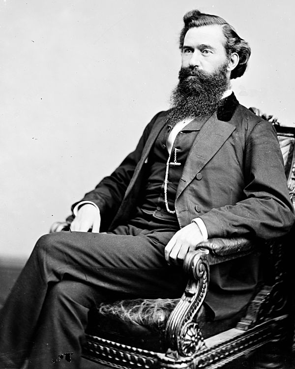 Portrait of Jasper Packard