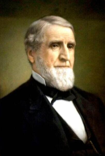 Portrait of Asa Packer