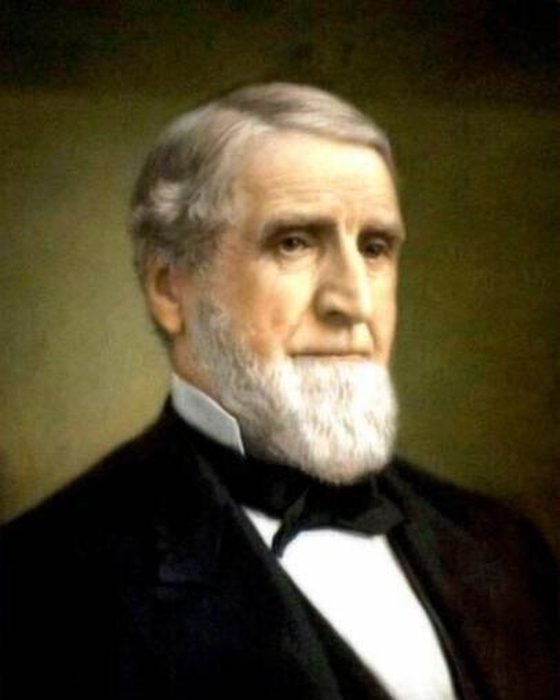 Portrait of Asa Packer