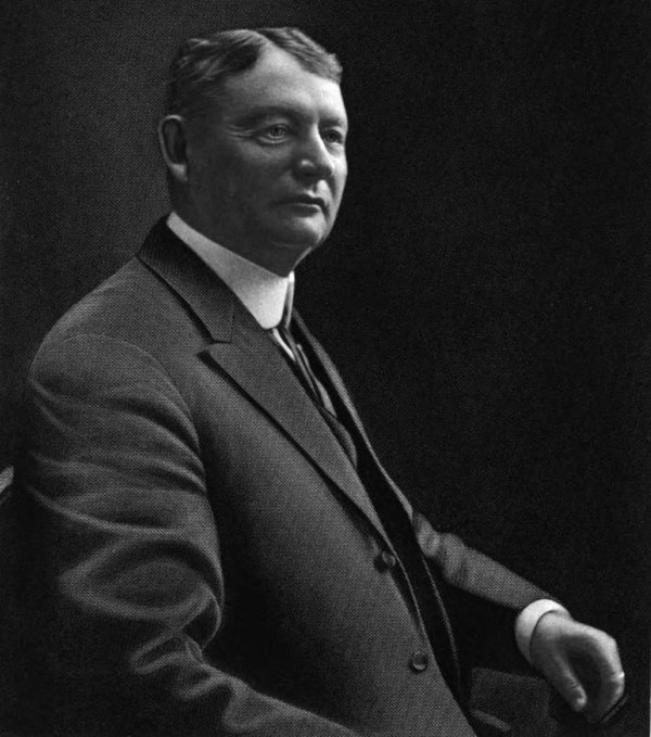 Horace Billings Packer portrait