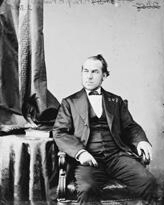 Portrait of John Black Packer