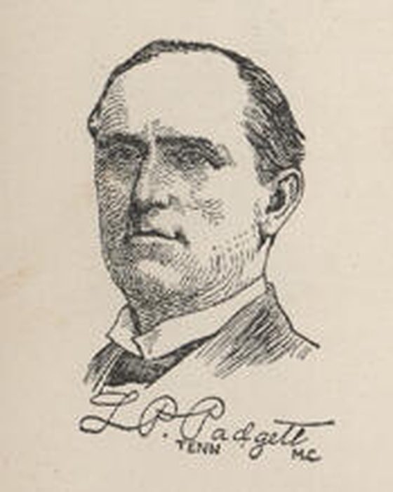 Portrait of Lemuel Phillips Padgett