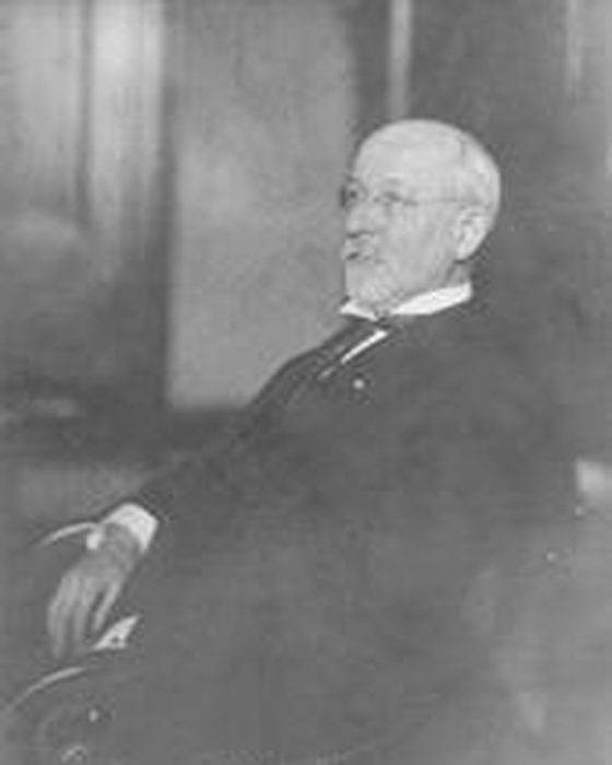 Portrait of Carroll Smalley Page