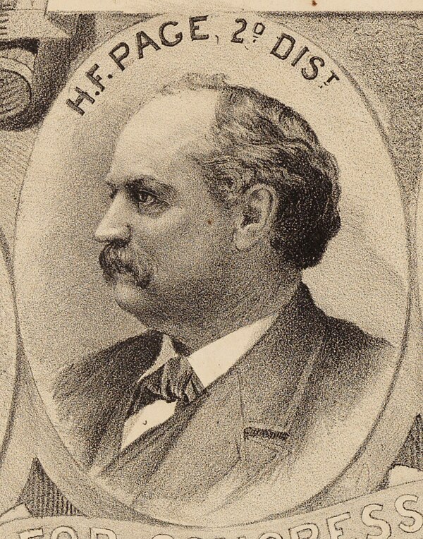 Portrait of Horace Francis Page