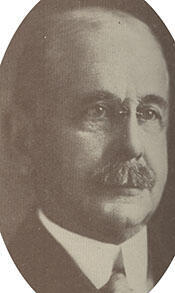 Portrait of Calvin DeWitt Paige