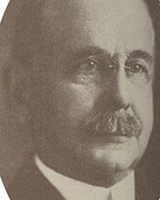 Portrait of Calvin DeWitt Paige