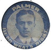 Alexander Mitchell Palmer portrait