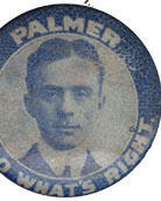 Portrait of Alexander Mitchell Palmer