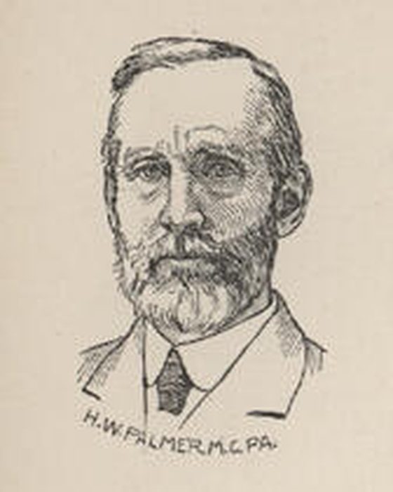 Portrait of Henry Wilbur Palmer