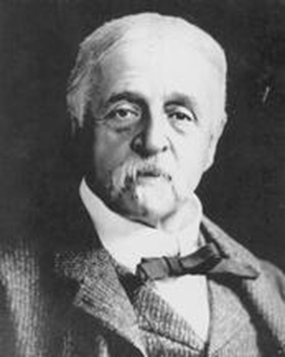 Portrait of Thomas Witherell Palmer