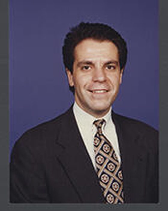 Portrait of Michael James Pappas