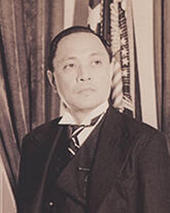 Portrait of Quintin Paredes