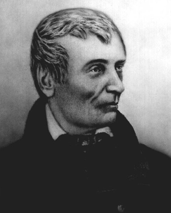 Portrait of Benjamin Parke