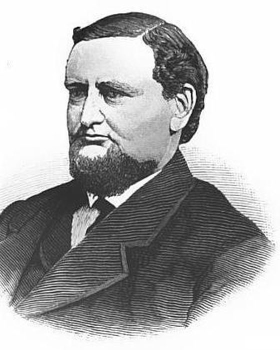 Portrait of Abraham X. Parker