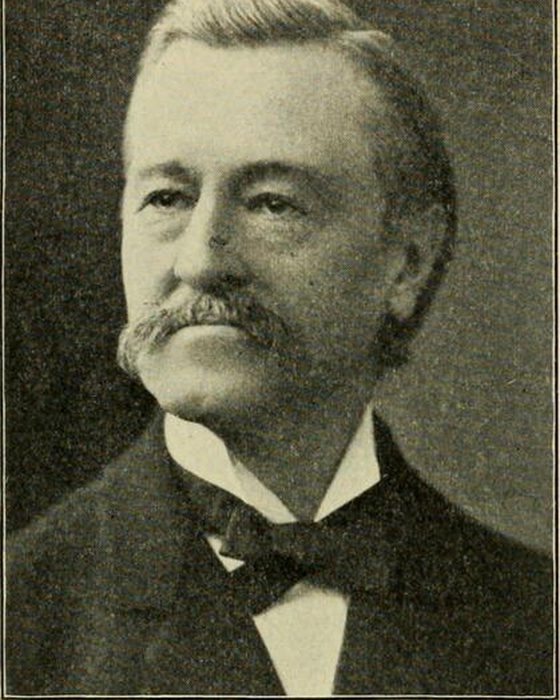 Portrait of Hosea Washington Parker