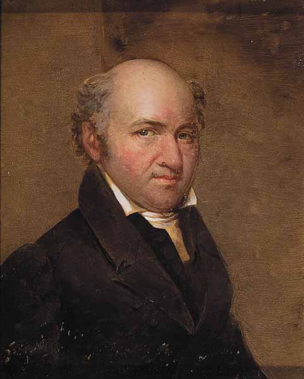 Isaac Parker portrait