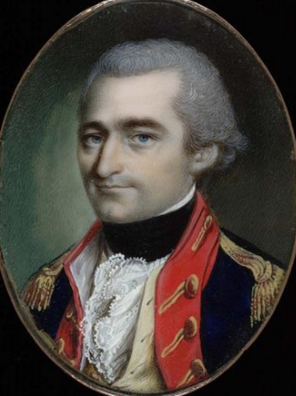 Portrait of Josiah Parker