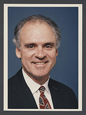 Portrait of Mike Parker