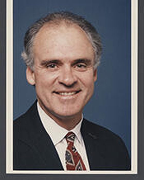 Portrait of Michael Parker