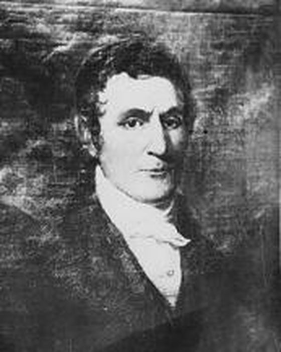 Portrait of Richard Elliott Parker