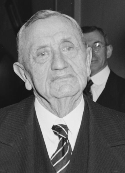 Portrait of Thomas Parran