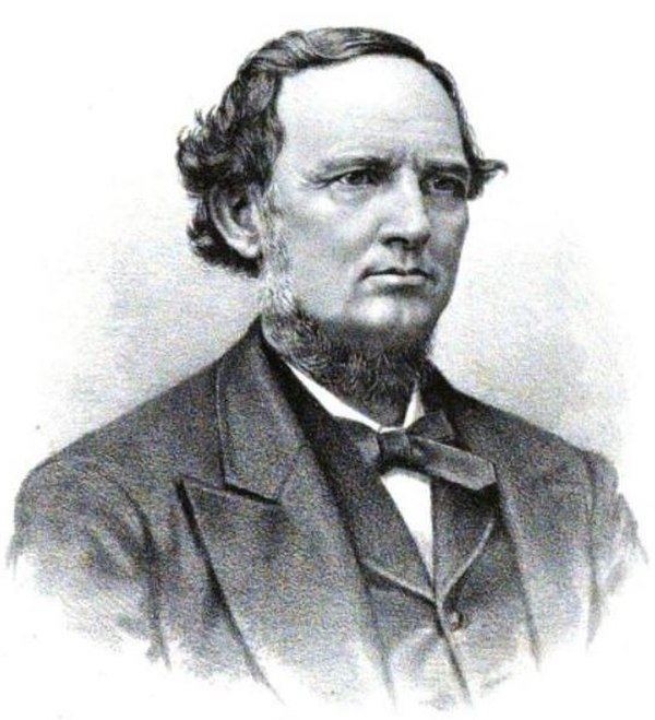 Portrait of William Fletcher Parrett