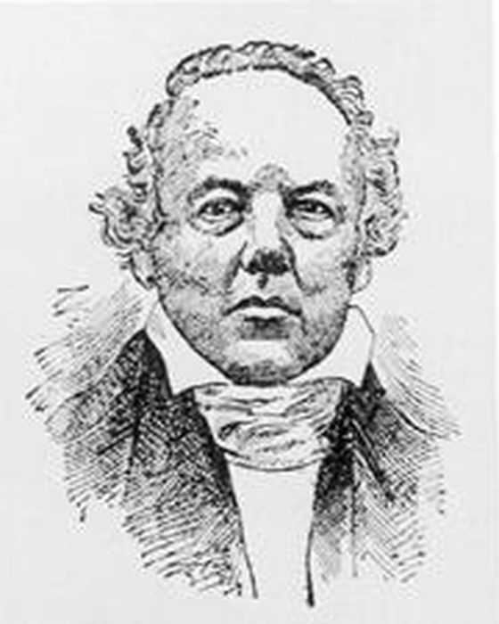 Portrait of Albion Keith Parris