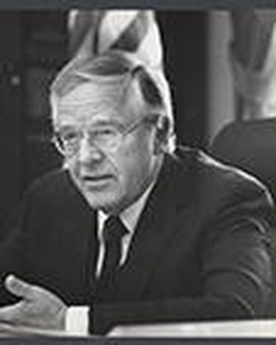 Portrait of Stanford E. (Stan) Parris