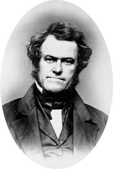 Virgil Delphini Parris portrait