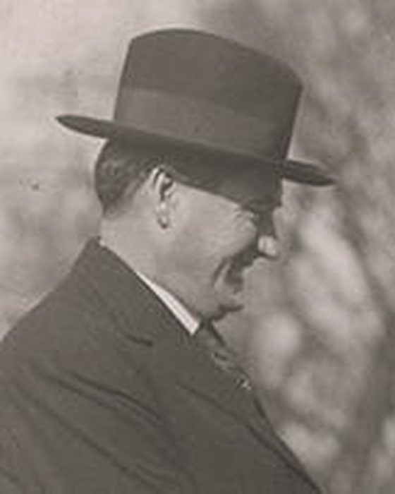 Portrait of Lucian Walton Parrish