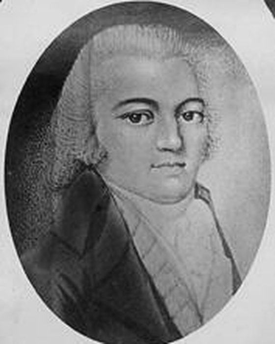 Portrait of John Fabyan Parrott