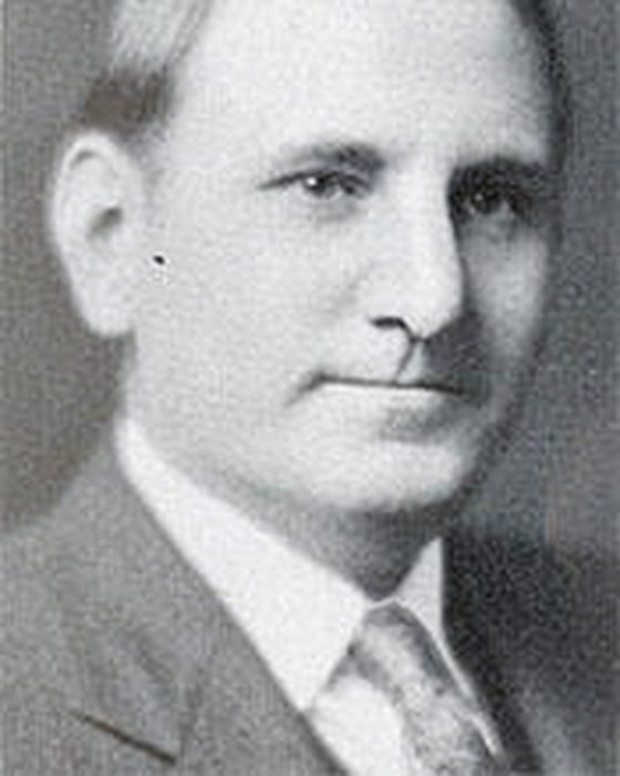 Portrait of Claude VanCleve Parsons